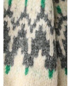 AMERICAN HOLIC フェアアイル柄ニットプルオーバー