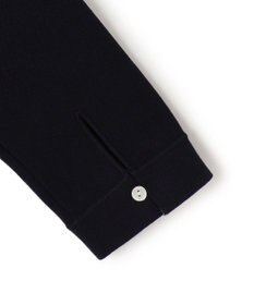 23区 S 【洗える/吊り干しOK】ヴィスコースストレッチ レース襟 ワンピース