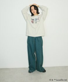 Green Parks ＳＴＡＲ　ＷＡＲＳ／プリントスウェット