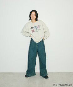 Green Parks ＳＴＡＲ　ＷＡＲＳ／プリントスウェット