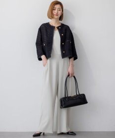 23区 【見上愛さん着用/VERY掲載】ワイド ボストン バッグ