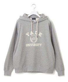 J.PRESS YORK STREET 【UNISEX】YALE裏毛パーカー