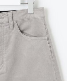 自由区 【洗える】リブレスコール ロングスカート