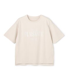 UNFILO 【新色追加/VERY掲載】BEAUTY FORM-T cotton ロゴ ハーフスリーブ Tシャツ