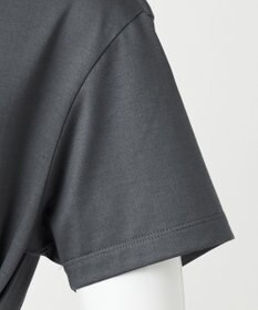 23区 L 【エステータ】スーピマシングルジャージー サッシュデザイン カットソー