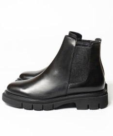 BONTRE 【LucaGrossi/ルカグロッシ】厚底サイドゴアショートブーツ