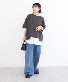 Green Parks テープパイピングリップルプルオーバー