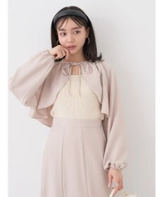 earth music&ecology ラッフルボレロ