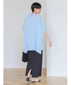 AMERICAN HOLIC 接触冷感ポンチョフレンチスリーブシャツ