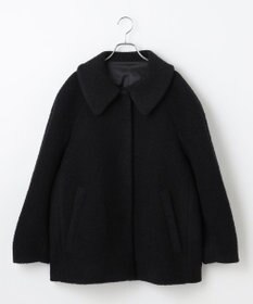 #Newans 【昨年即完売コート新色追加！】プードルコクーンコート