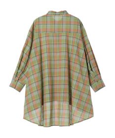 CRAFT STANDARD BOUTIQUE チェックフィッシュテールチュニック