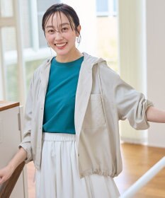 ANY L 撥水フーデットシャツ