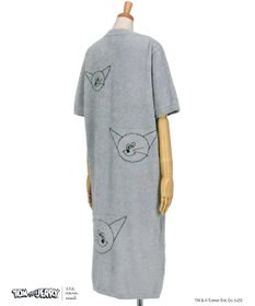 une nana cool トムとジェリー × une nana cool なめらかふわふわワンピース