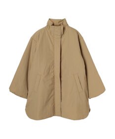 Green Parks 中わたスタンドカラーミドル丈ブルゾン