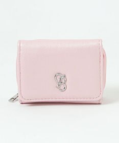 WEGO イニシャルパーツミニウォレット