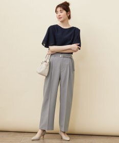 ANY SIS S 【洗える】フレアスリーブ ブラウス