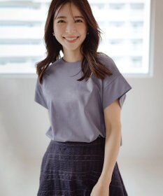 組曲 バックフリル カットソー