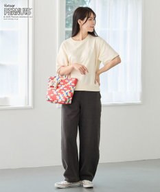 ROOTOTE 8510【ルートート】スヌーピー IP.デリバスケット.ピーナッツ-1G