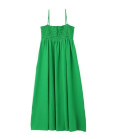 Green Parks サッカーキャミワンピース