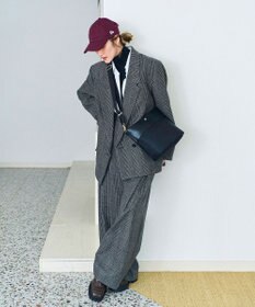 TOPKAPI 【Breath TOPKAPI】RIPPLE リプル ナイロン コンビ ベルト デザイン ショルダー バッグ