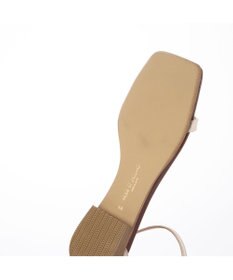 MODE ET JACOMO <MODE ET JACOMO>スリムストラップフラットサンダル