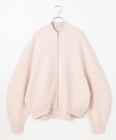 #Newans リラックスフィットドルマンニットブルゾン