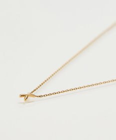 Phoebe 【数量限定】クロスネックレス&ビジューフートピアスセット/BOX&ショッパー付き