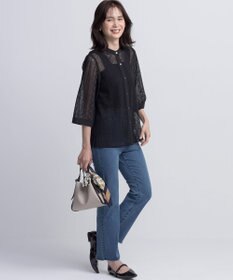 組曲 ミッドデニム パンツ