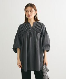 Green Parks シャーリングボリュームチュニック