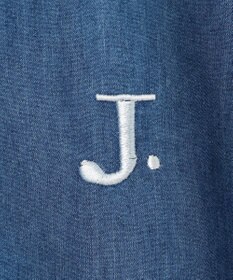 J.PRESS KIDS 【100-130cm】4.5オンス TC デニム 半袖シャツ