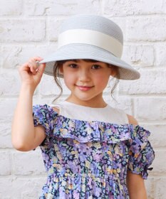 ANY KIDS 後ろ割れ リボン ブレード ハット