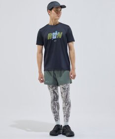 CW-X 【UNISEX】 CW-X ボトムス ランニングパンツ 2分丈 はっ水(本体) UVカット率90%以上(本体) ユニセックス DHR335 /ワコール