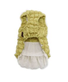 PET PARADISE ペットパラダイス ぽこぽこ ワンピース 《イエロー》 小型犬