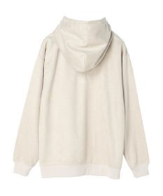 CRAFT STANDARD BOUTIQUE フェイクスエードプルパーカー