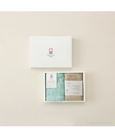 PRESENTERS ROOM CUOL タオルではじめるスキンケア / ウォッシュタオル　ミント×モカ