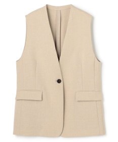 uncrave ウォッシャブルドライサップ ジレ