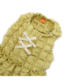 PET PARADISE ペットパラダイス ぽこぽこ ワンピース 《イエロー》 小型犬