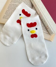 WEGO オヤコショートソックス