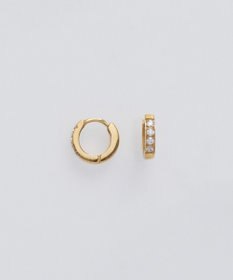 Phoebe 【数量限定】クロスネックレス&ビジューフートピアスセット/BOX&ショッパー付き