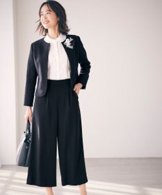 ANY SIS 【洗える】レースピンタック ブラウス