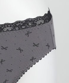 WEGO 【ハーフトップ＆ショーツセット】Liliane　Ciel　リボンドット