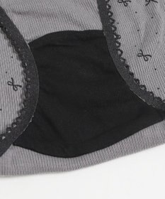 WEGO 【ハーフトップ＆ショーツセット】Liliane　Ciel　リボンドット