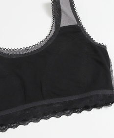 WEGO 【ハーフトップ＆ショーツセット】Liliane　Ciel　リボンドット