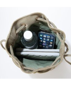 UNBILLION カカトゥ kakatoo / スエード調スタッズドロストバッグ