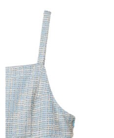 earth music&ecology ツイードワンピース