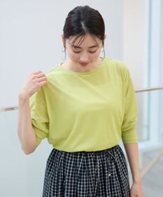 ANY シア―ラウンドネックTシャツ