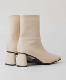 BONTRE 【PRECIEUX JOUET/プレシュウジュエ】ワイドスクエアショートブーツ