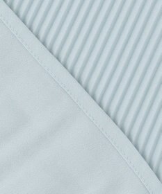 Feroux プリーツコンビ ブラウス