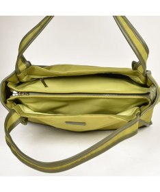 Y'SACCS ヒートエンボス ポルカドットトート Mサイズ