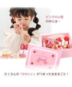 Mother garden 【ギフト巾着セット商品】 マザーガーデン 野いちご スウィートカフェリボン